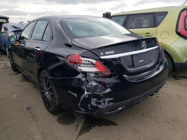 Image 2 of 2021 MERCEDES-BENZ C 300 2021 with VIN W1KWF8DB5MR645706