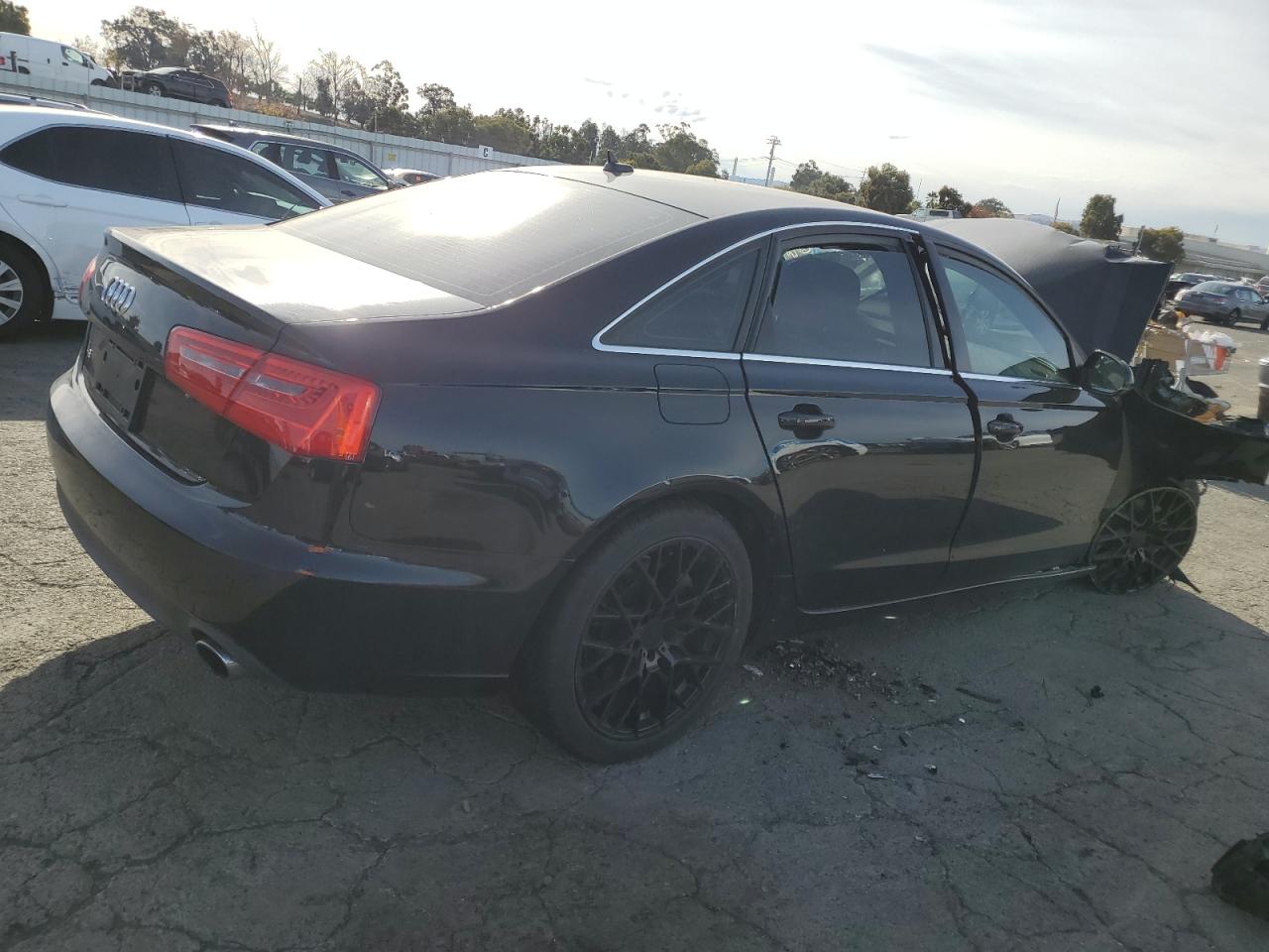 Изображение 3 2014 AUDI A6 PREMIUM 2014 с VIN WAUCFAFC6EN032445