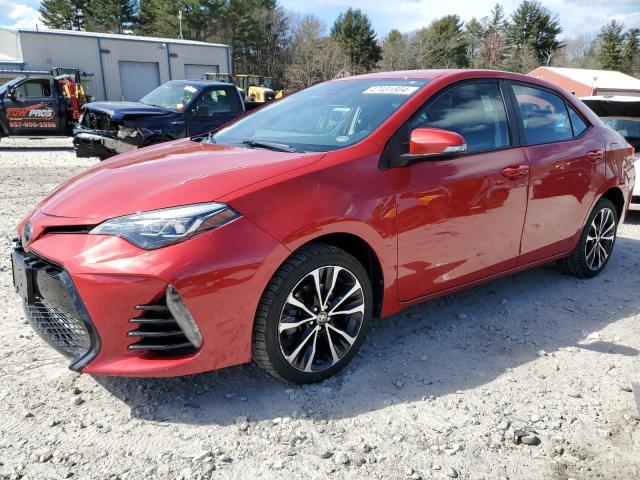 Изображение 1 2018 TOYOTA COROLLA L 2018 с VIN 2T1BURHE9JC081590