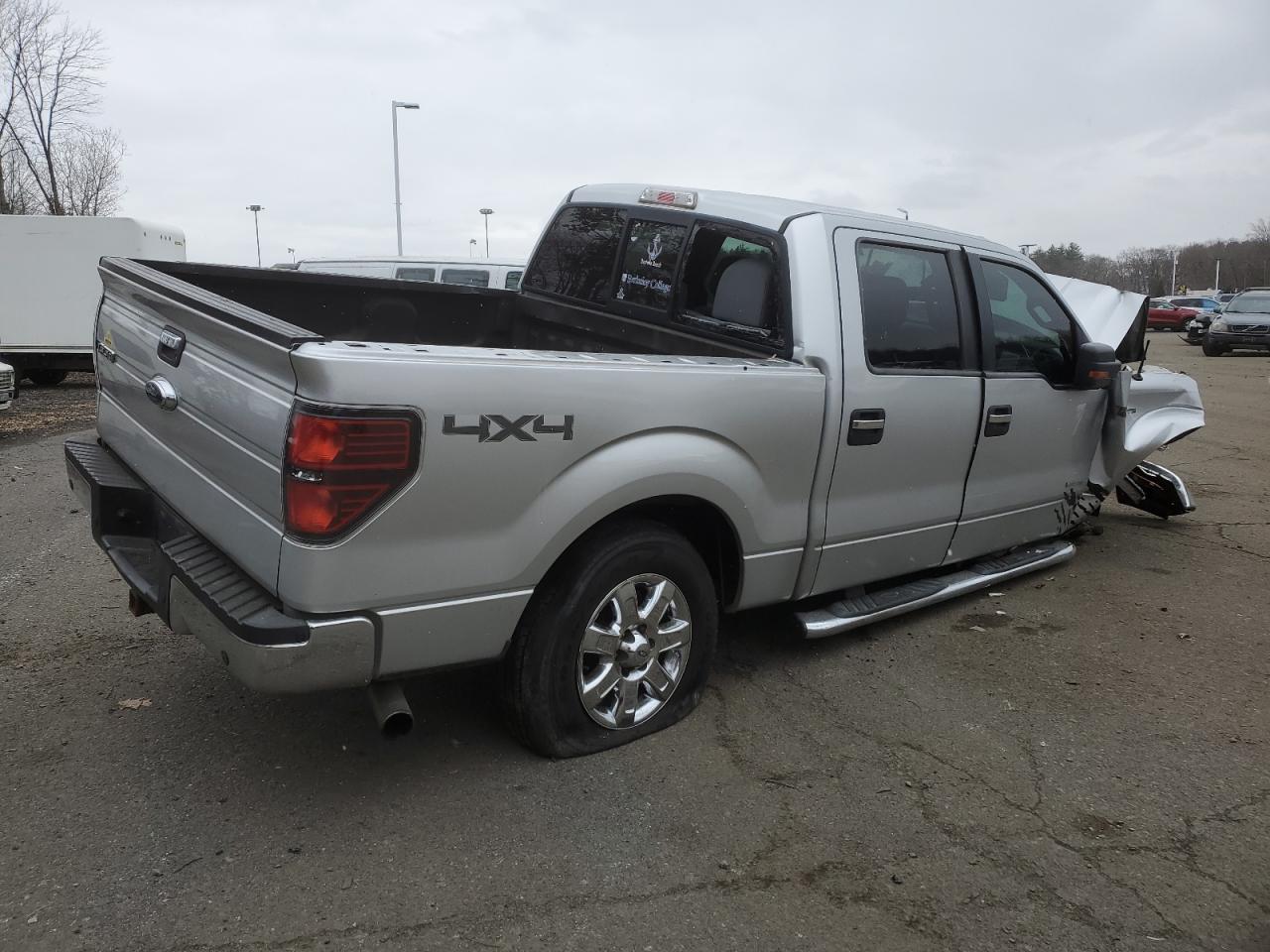 Image 3 of 2013 FORD F150 SUPERCREW 2013 with VIN 1FTFW1ET6DFA64385
