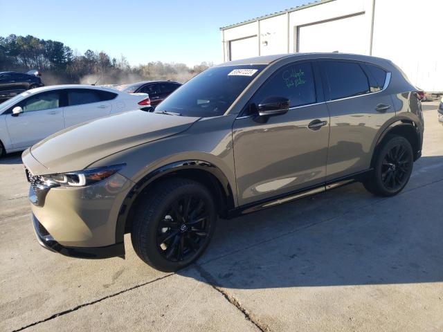 Image 1 of 2024 MAZDA CX-5 CARBON TURBO 2024 with VIN JM3KFBAY4R0351537