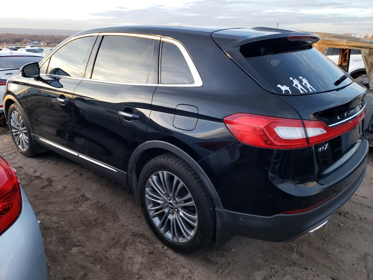 Изображение 2 2016 LINCOLN MKX RESERVE 2016 с VIN 2LMTJ8LR7GBL21836