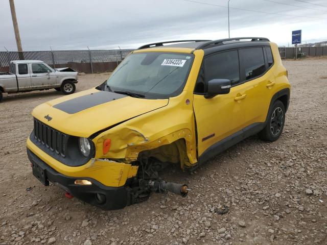 Obraz 1 z 2016 JEEP RENEGADE TRAILHAWK 2016 z VIN ZACCJBCT3GPD14824