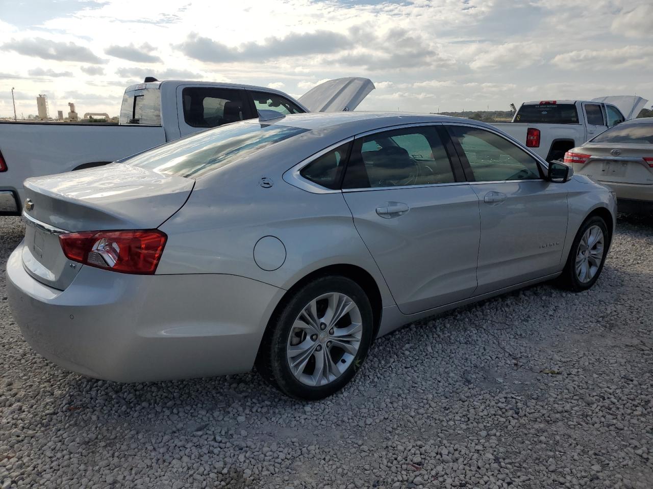 Obraz 3 z 2015 CHEVROLET IMPALA LT 2015 z VIN 2G1125S30F9144951