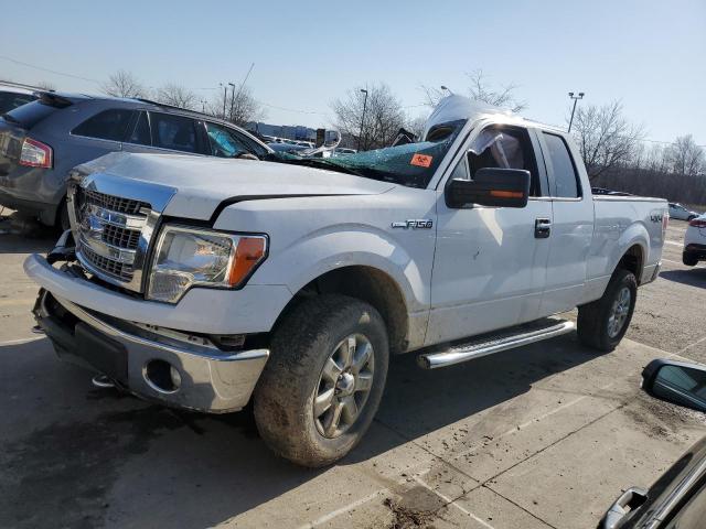 Image 1 of 2014 FORD F150 SUPER CAB 2014 with VIN 1FTFX1EF6EFA75251
