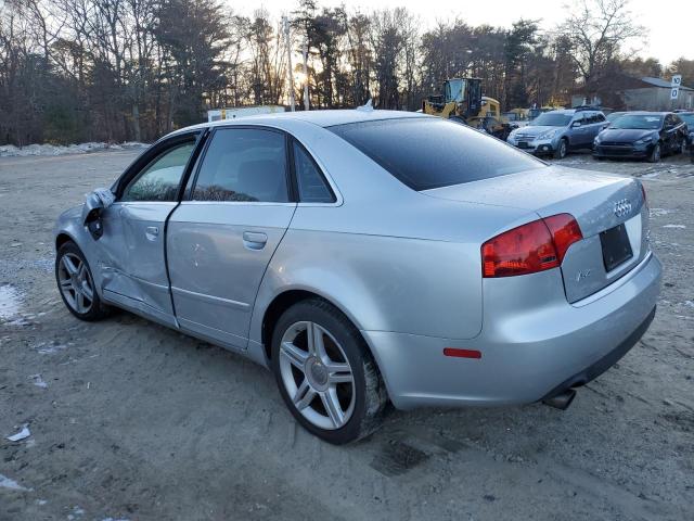 Image 2 of 2007 AUDI A4 2.0T QUATTRO 2007 with VIN WAUDF78E77A070721