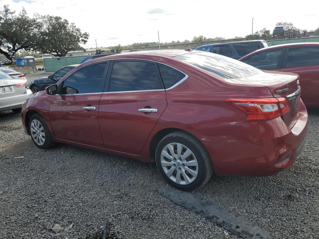 Image 2 of 2017 NISSAN SENTRA S 2017 with VIN 3N1AB7AP1HL639427