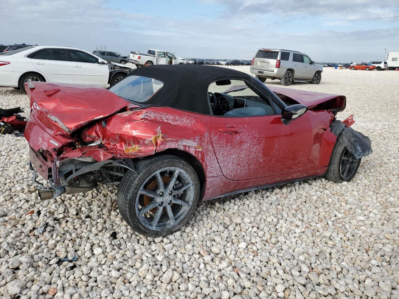 Изображение 3 2016 MAZDA MX-5 MIATA CLUB 2016 с VIN JM1NDAC77G0105752