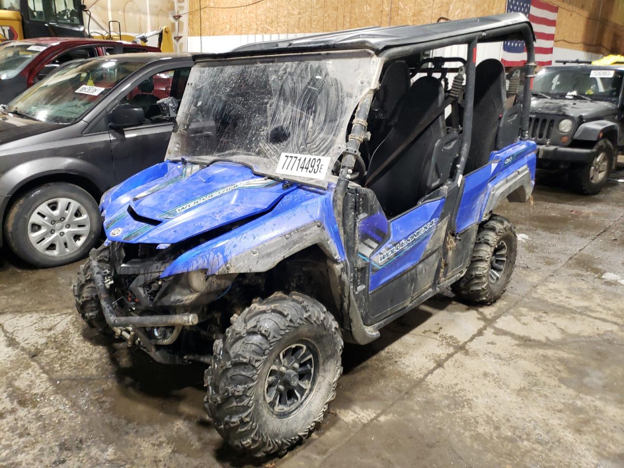 Obraz 2 z 2015 YAMAHA WOLVERINE 2015 z VIN 5YAAN24Y0JA100281
