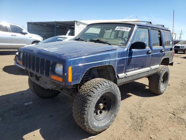 Изображение 1 2001 JEEP CHEROKEE SPORT 2001 с VIN 1J4FF48S91L630079