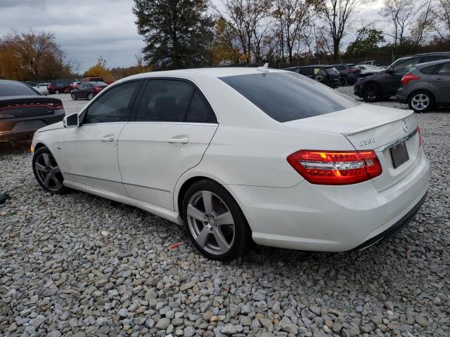 Image 2 of 2012 MERCEDES-BENZ E 350 4MATIC 2012 with VIN WDDHF8JB1CA601728