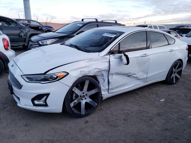 Изображение 1 2019 FORD FUSION TITANIUM 2019 с VIN 3FA6P0D92KR205133