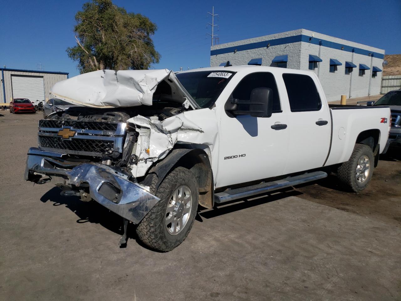 Изображение 2013 CHEVROLET SILVERADO K2500 HEAVY DUTY LT 2013
