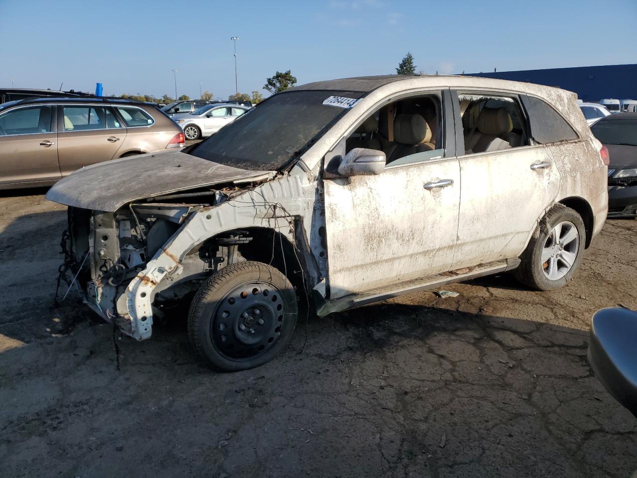 Изображение 1 2011 ACURA MDX TECHNOLOGY 2011 с VIN 2HNYD2H61BH530711