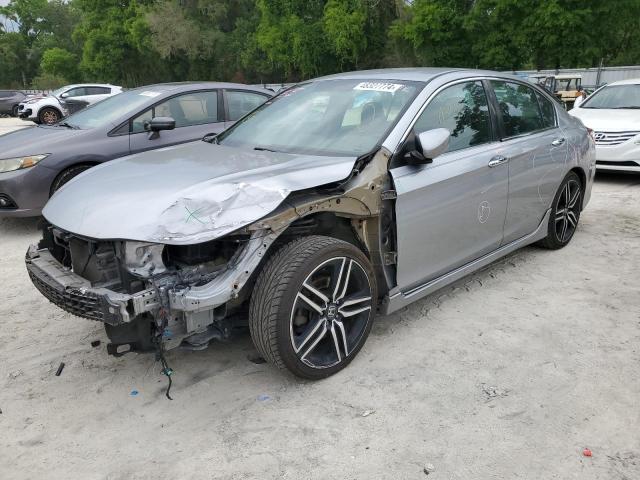 Obraz 1 z 2017 HONDA ACCORD SPORT 2017 z VIN 1HGCR2F52HA145212