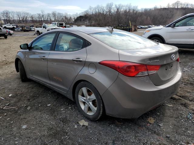 Image 2 of 2011 HYUNDAI ELANTRA GLS 2011 with VIN 5NPDH4AE2BH008988