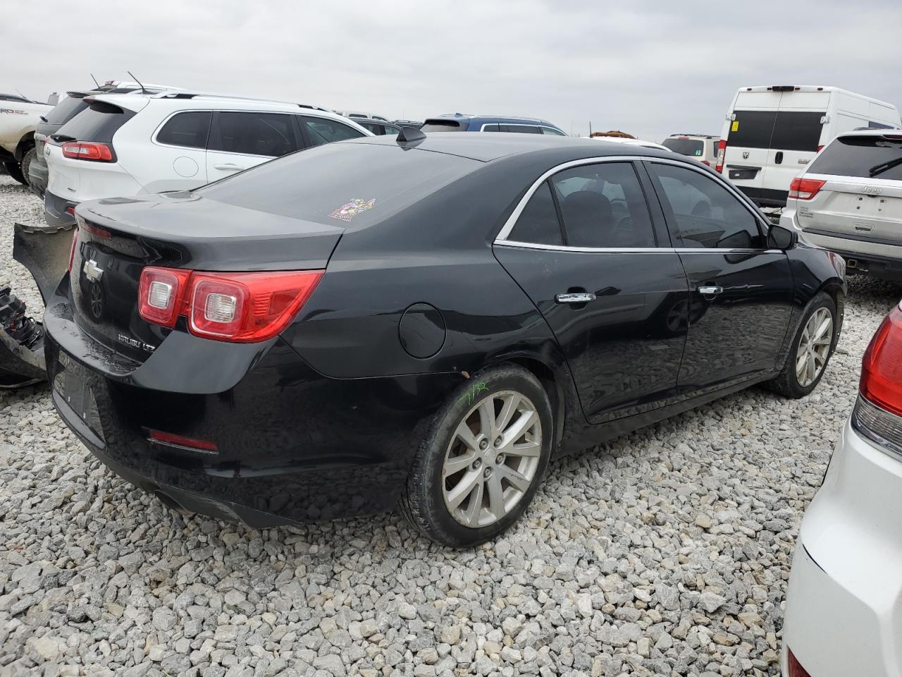 Изображение 3 2013 CHEVROLET MALIBU LTZ 2013 с VIN 1G11H5SA2DF152406