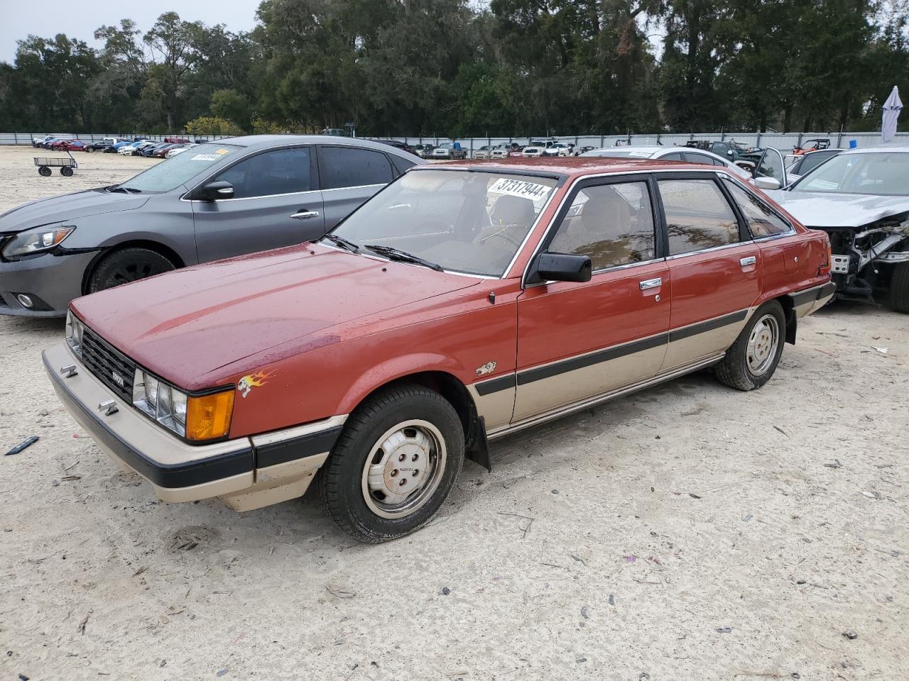 Obraz 1984 TOYOTA CAMRY LE 1984