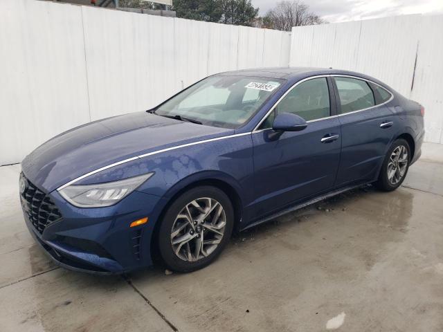 Image 1 of 2020 HYUNDAI SONATA SEL 2020 with VIN 5NPEF4JA3LH037568
