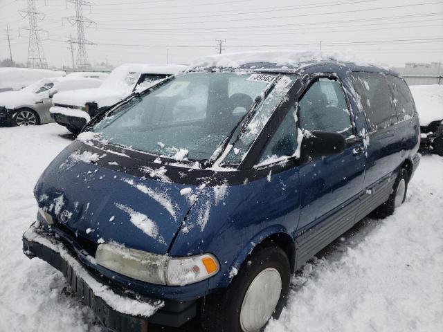 Изображение 1 1991 TOYOTA PREVIA DLX 1991 с VIN JT3AC21S7M1001108