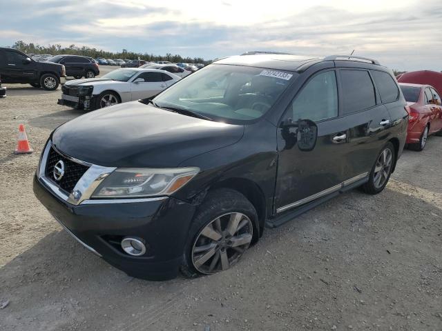 Image 1 of 2014 NISSAN PATHFINDER S 2014 with VIN 5N1AR2MN8EC648232
