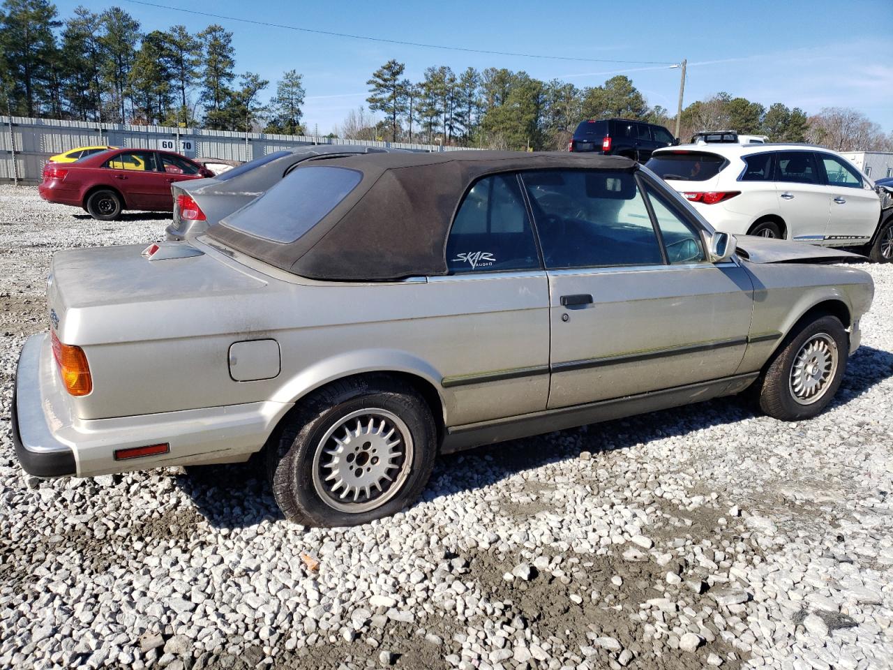 Изображение 3 1987 BMW 325 I AUTOMATIC 1987 с VIN WBABB2307H1943029