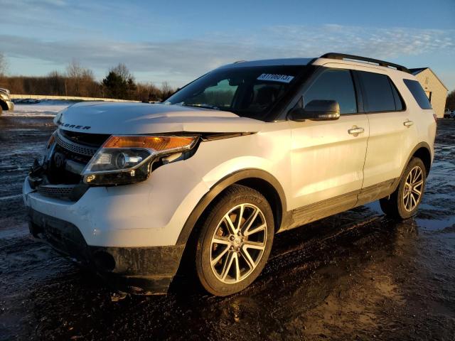 Image 1 of 2015 FORD EXPLORER XLT 2015 with VIN 1FM5K8D88FGB38752