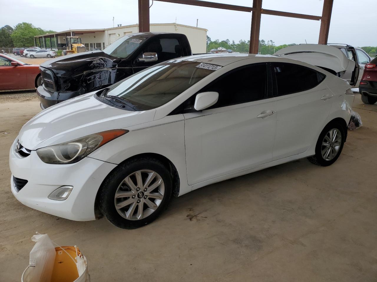 Obraz 2012 HYUNDAI ELANTRA GLS 2012