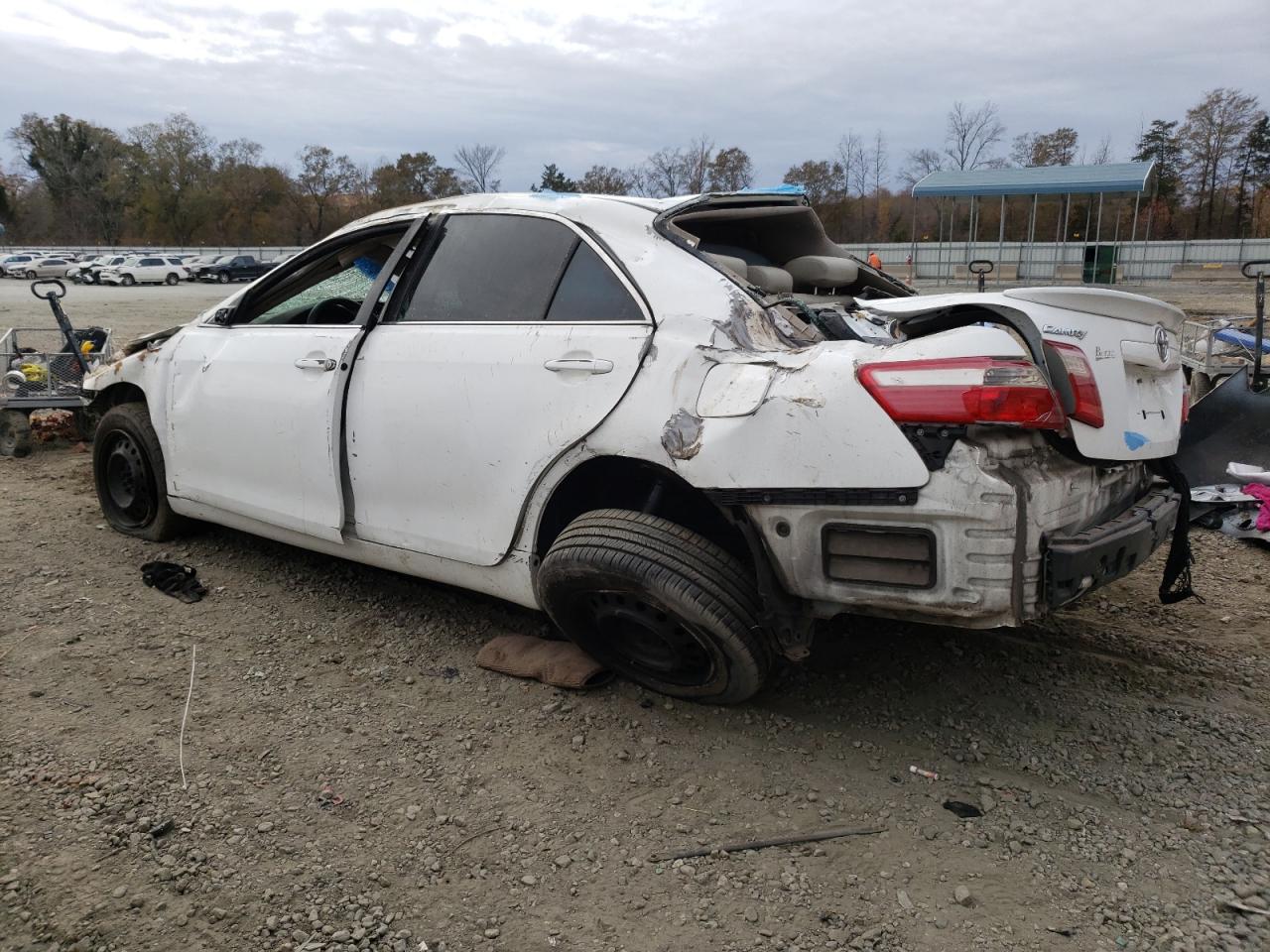 Изображение 2 2007 TOYOTA CAMRY CE 2007 с VIN 4T1BE46K67U575325