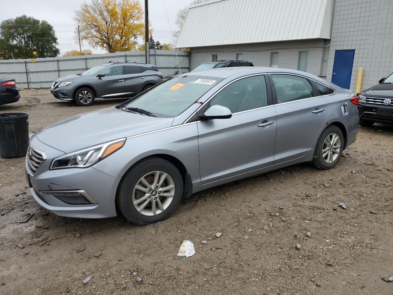 Image 1 of 2015 HYUNDAI SONATA SE 2015 with VIN 5NPE24AF8FH210206