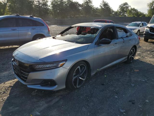 Obraz 1 z 2022 HONDA ACCORD SPORT 2022 z VIN 1HGCV1F31NA073113