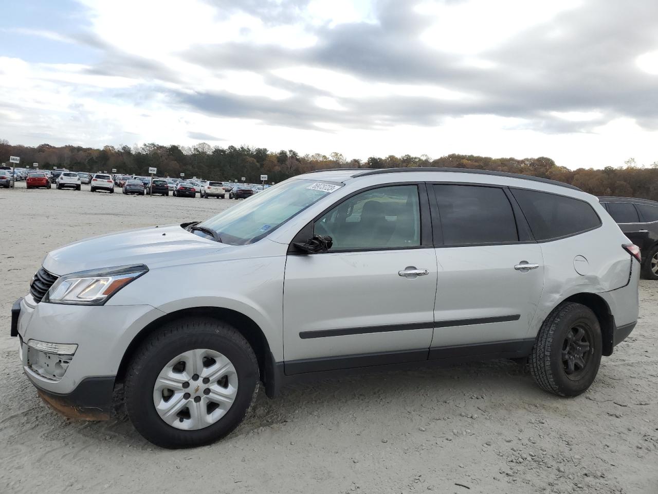 Image 1 of 2017 CHEVROLET TRAVERSE LS 2017 with VIN 1GNKRFED1HJ342874