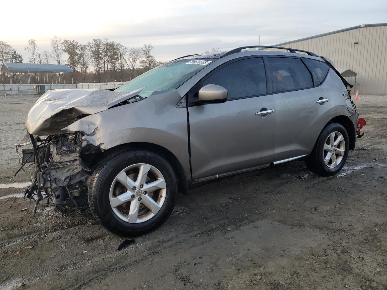 2009 NISSAN MURANO S 2009 image