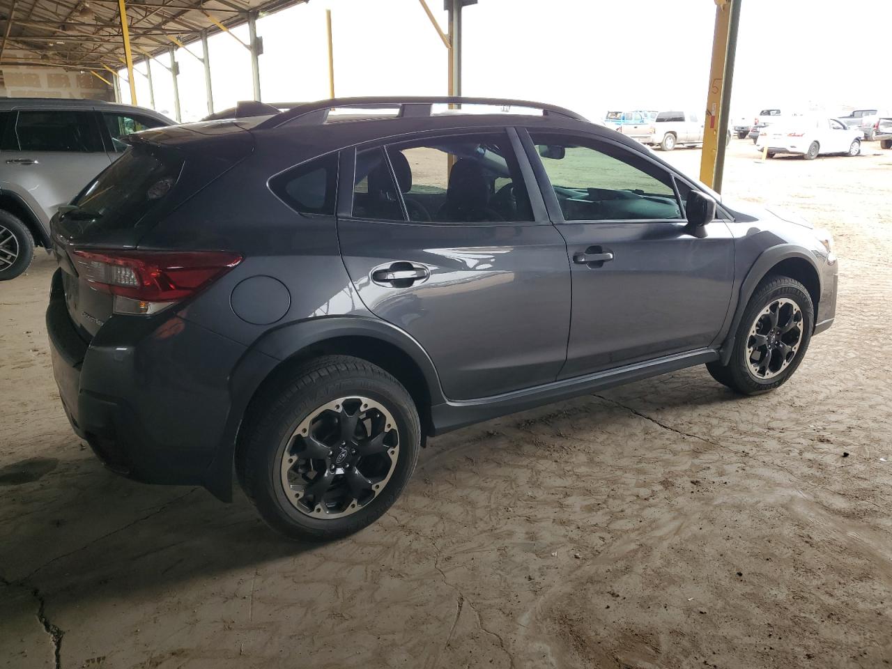 Image 3 of 2022 SUBARU CROSSTREK PREMIUM 2022 with VIN JF2GTAPC5NH254549