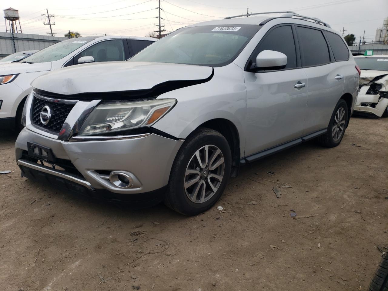 Image 1 of 2013 NISSAN PATHFINDER S 2013 with VIN 5N1AR2MM7DC650396