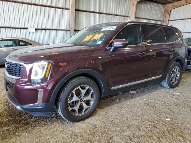 Image 1 of 2022 KIA TELLURIDE EX 2022 with VIN 5XYP34HC3NG203512
