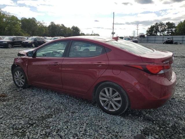 Image 2 of 2016 HYUNDAI ELANTRA SE 2016 with VIN 5NPDH4AE0GH655025