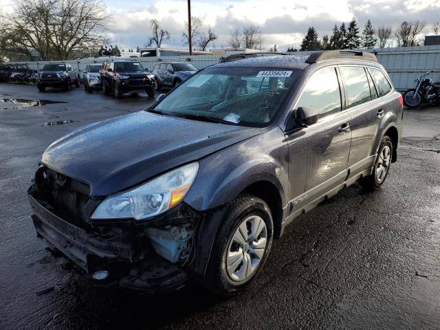 Изображение 1 2013 SUBARU OUTBACK 2.5I 2013 с VIN 4S4BRBAC7D3279188