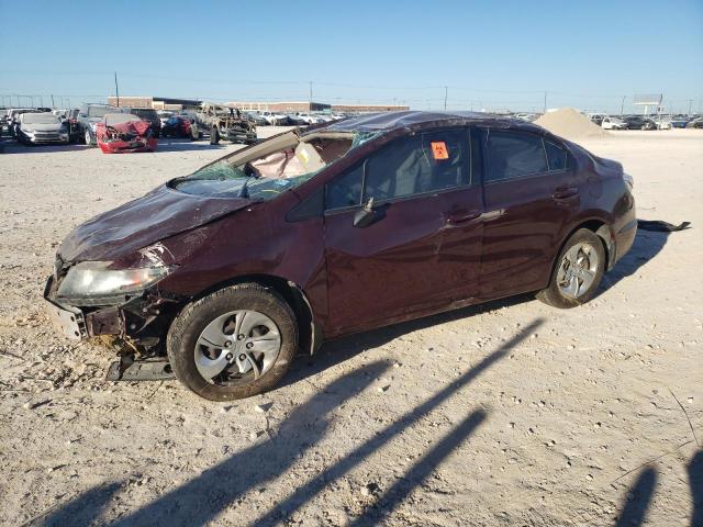 Изображение 1 2014 HONDA CIVIC LX 2014 с VIN 19XFB2F5XEE065181
