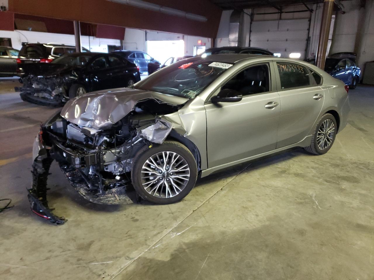 Image 1 of 2023 KIA FORTE GT LINE 2023 with VIN 3KPF54AD3PE673077
