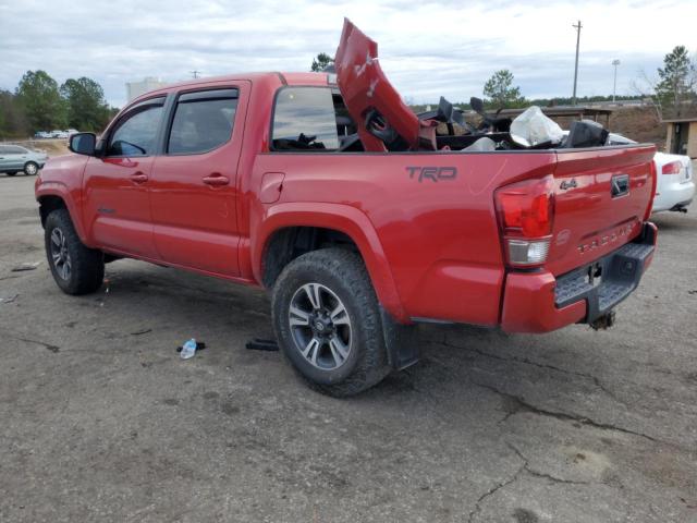 Obraz 2 z 2017 TOYOTA TACOMA DOUBLE CAB 2017 z VIN 3TMCZ5AN1HM116438