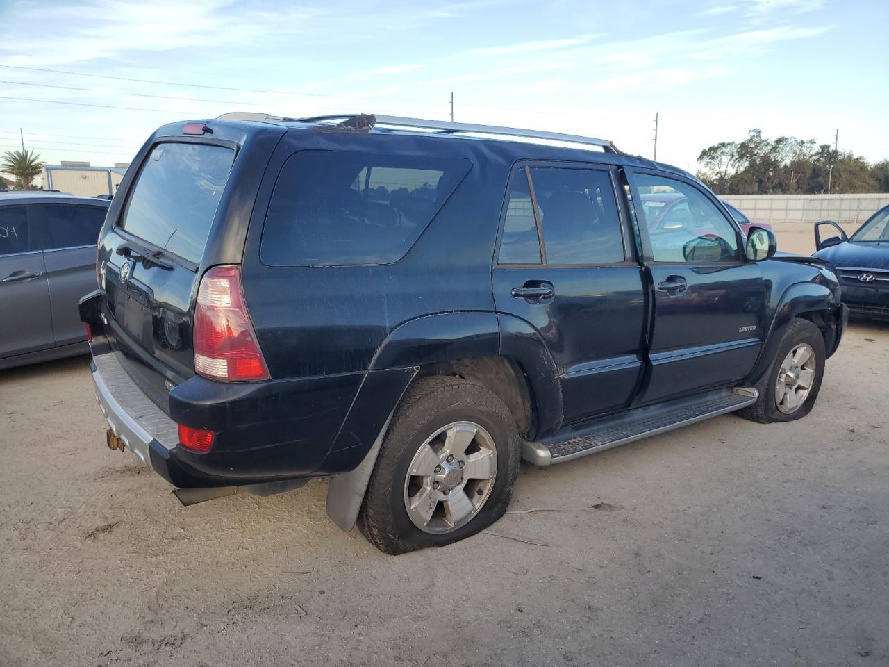 Image 3 of 2003 TOYOTA 4RUNNER LIMITED 2003 with VIN JTEZU17R830001497