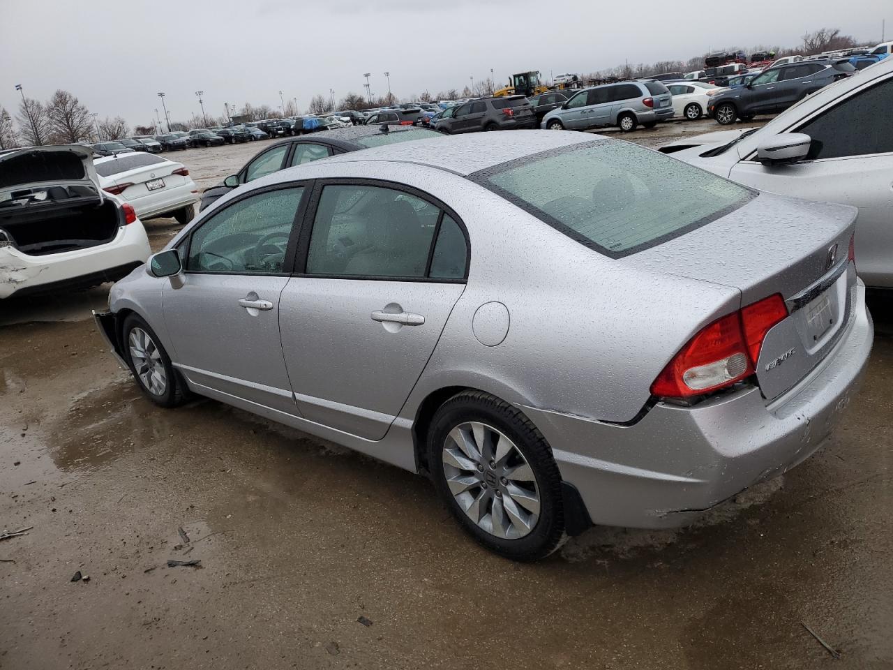 Obraz 2 z 2010 HONDA CIVIC EXL 2010 z VIN 19XFA1F92AE011349