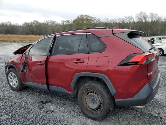 Image 2 of 2019 TOYOTA RAV4 LE 2019 with VIN JTMH1RFV4KD006547