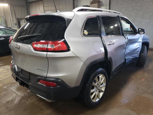 Image 3 of 2016 JEEP CHEROKEE LIMITED 2016 with VIN 1C4PJMDS4GW263078