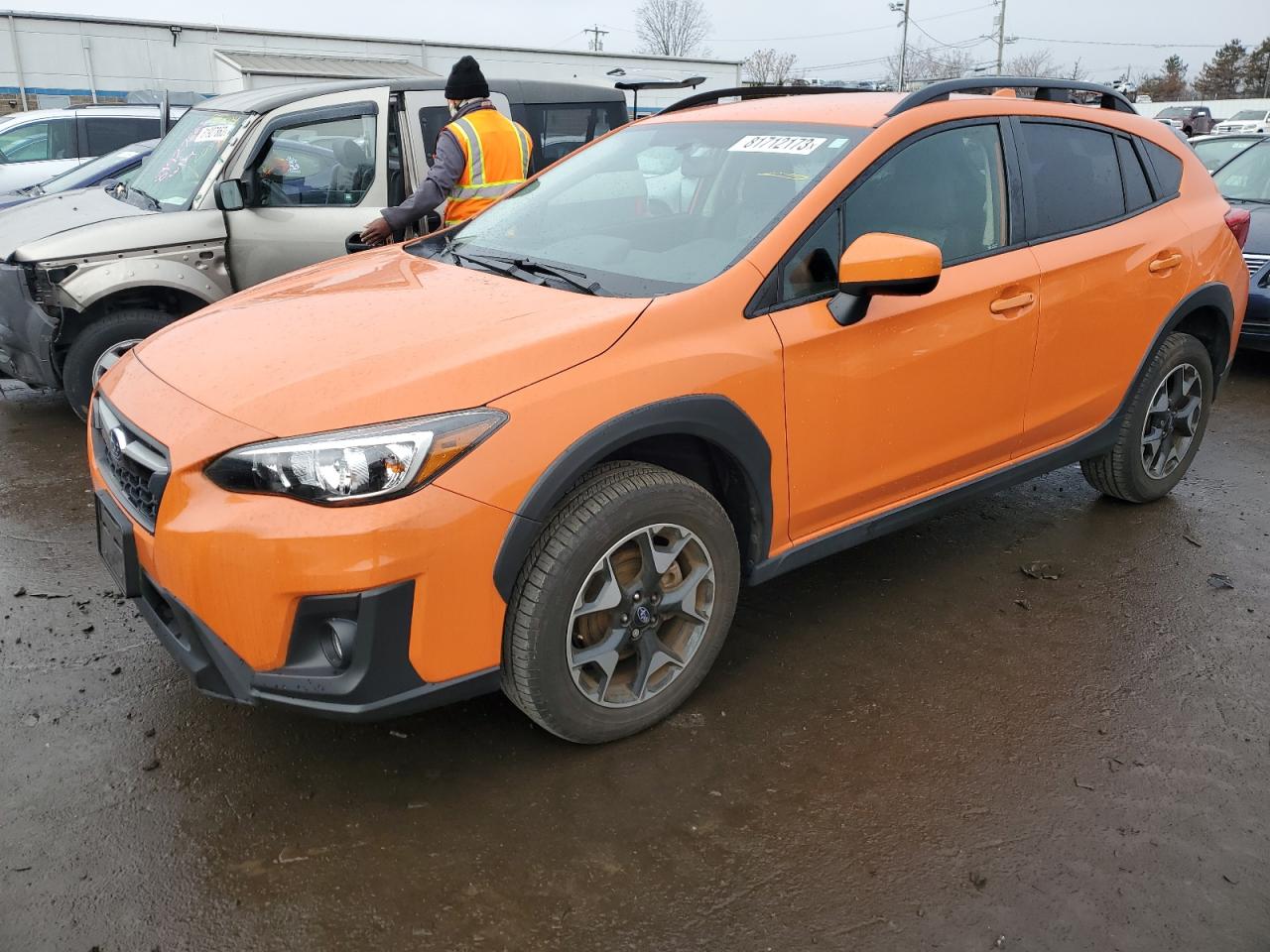 2019 SUBARU CROSSTREK PREMIUM 2019 image