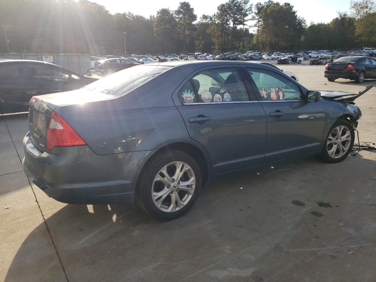 Изображение 3 2012 FORD FUSION SE 2012 с VIN 3FAHP0HG0CR241745
