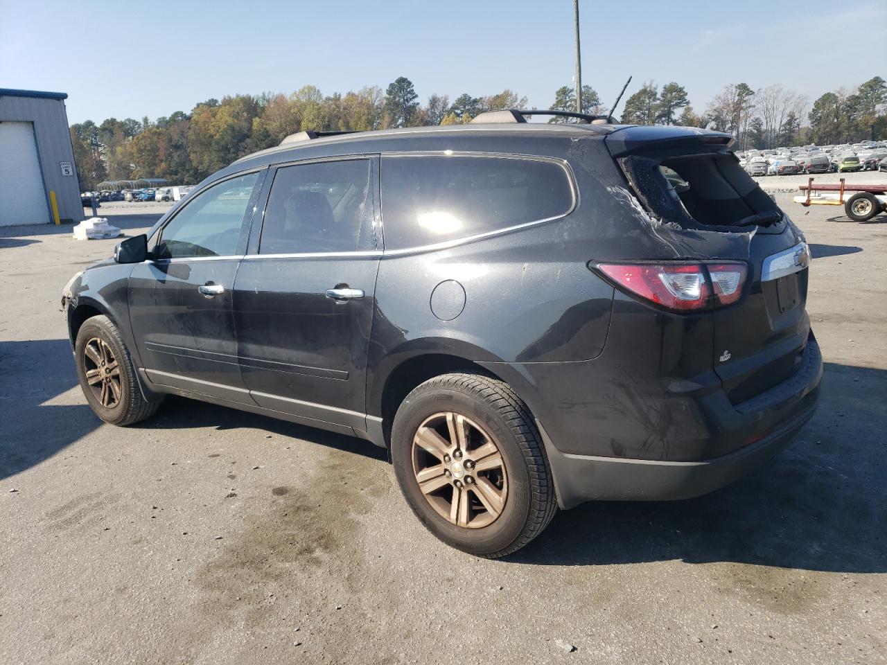 Изображение 2 2014 CHEVROLET TRAVERSE LT 2014 с VIN 1GNKRGKD1EJ188396