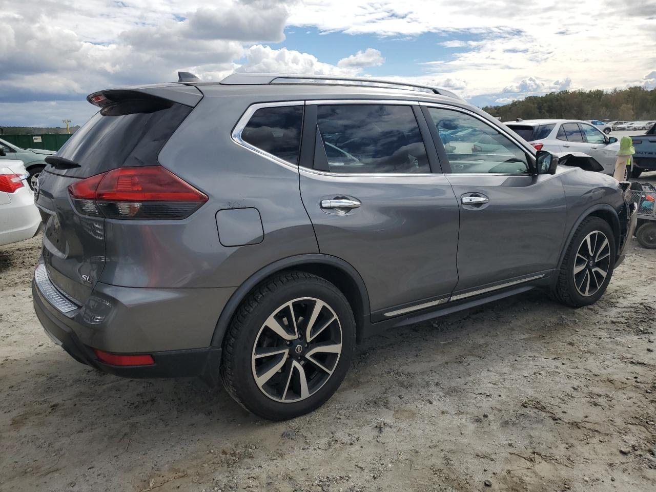 Изображение 3 2018 NISSAN ROGUE S 2018 с VIN JN8AT2MT5JW490174
