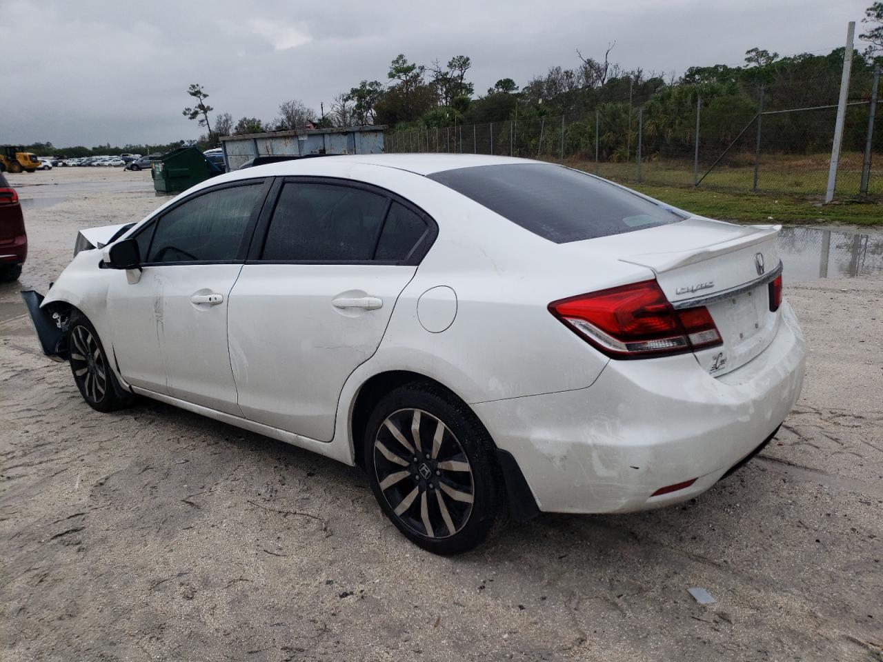 Изображение 2 2014 HONDA CIVIC EXL 2014 с VIN 19XFB2F9XEE082338